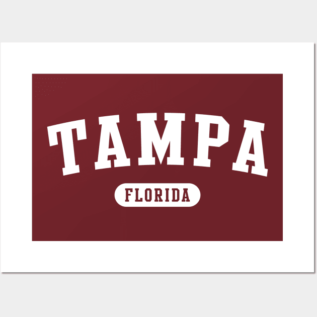 Tampa, Florida Wall Art by Novel_Designs